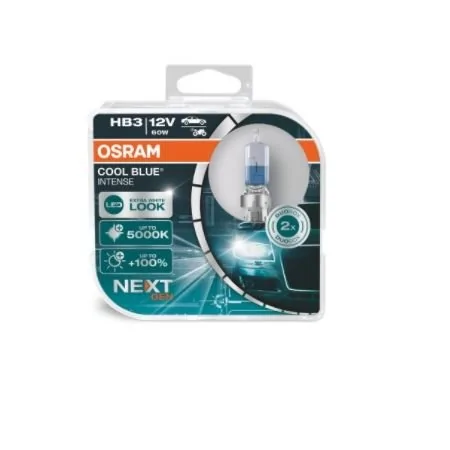 Lâmpada Unitário Hb3 60W 12V Cool Blue Intense - OSRAM 9005CBN