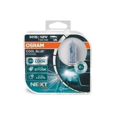 Lâmpada Unitário H15 19/ 64W 12V 3700k Cool Blue Intense - OSRAM 64176CBN