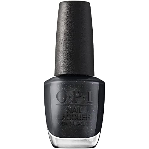 Opi Nail Lacquer, Cave The Way, Black Nail Polish, Fall Wonders Collection, 0.5 Fl Oz