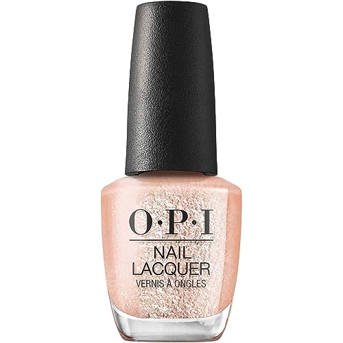 Opi Nail Lacquer, Opaque Shimmer Finish Neutral Nail Polish, Up To 7 Days Of Wear, Chip Resistant Fa
