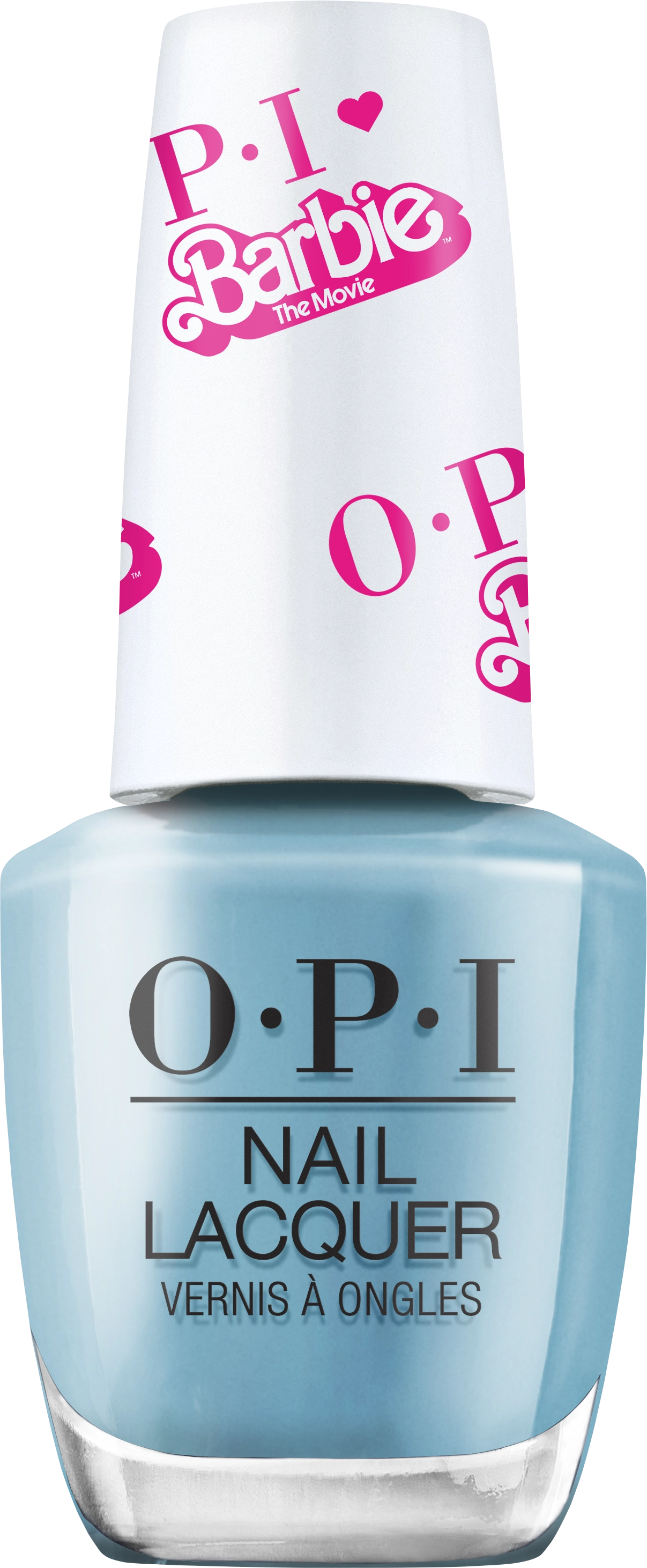Opi Nail Lacquer, Opaque Crème Finish Blue Nail Polish, Up To 7 Days Of Wear, Chip Resistant Fast Dr