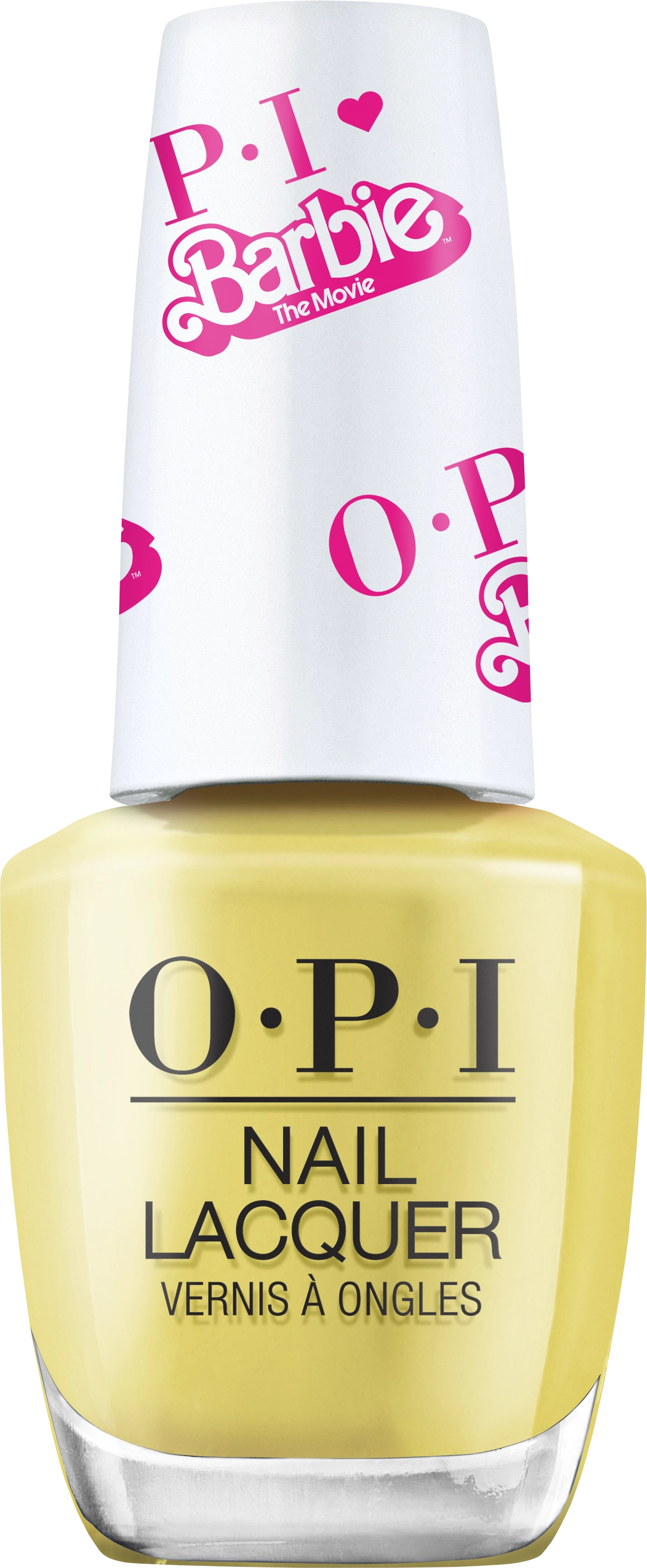 Opi Nail Lacquer, Opaque Crème Finish Yellow Nail Polish, Up To 7 Days Of Wear, Chip Resistant Fast