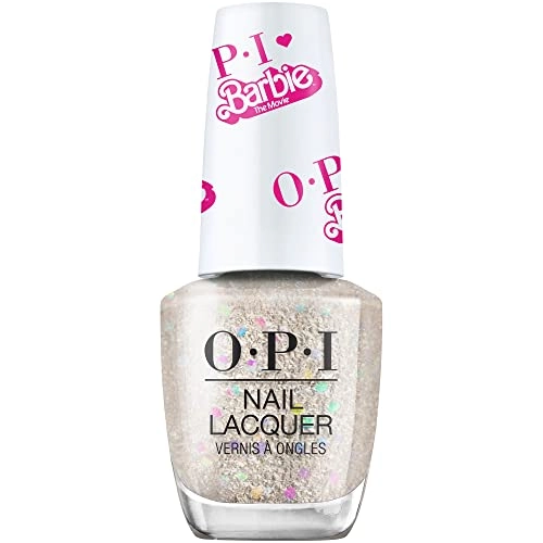 Opi Nail Lacquer, Sheer Glitter Finish Nail Polish, Up To 7 Days Of Wear, Chip Resistant Fast Drying