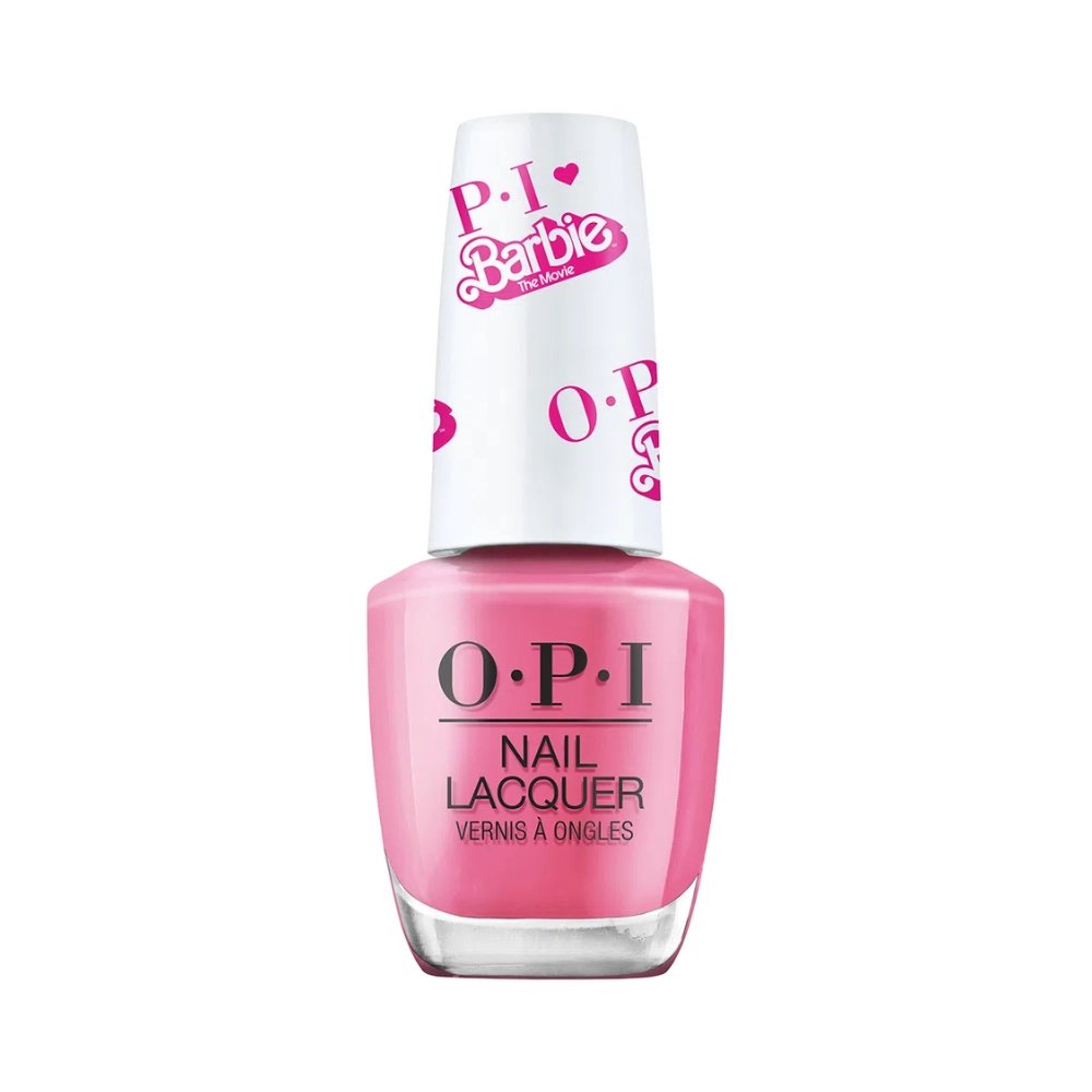 Opi Nail Lacquer, Opaque Crème Finish Pink Nail Polish, Up To 7 Days Of Wear, Chip Resistant Fast Dr