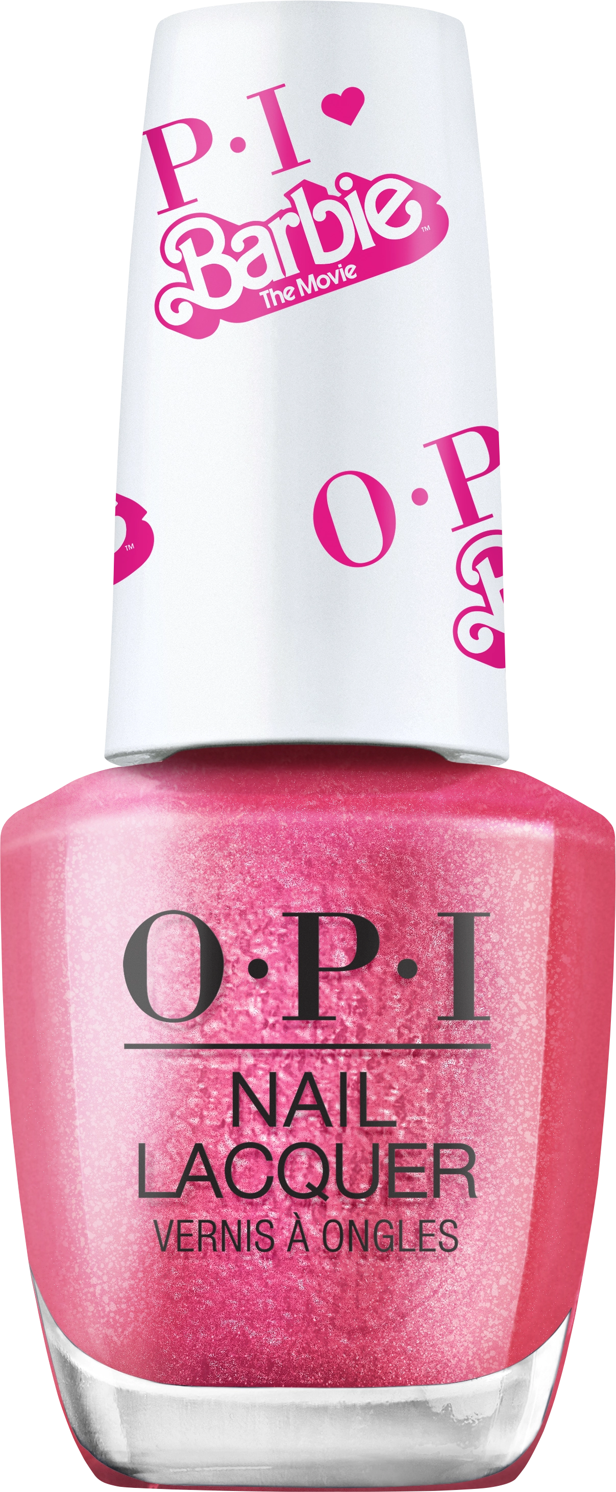 Opi Nail Lacquer, Opaque Pearl Finish Pink Nail Polish, Up To 7 Days Of Wear, Chip Resistant Fast Dr