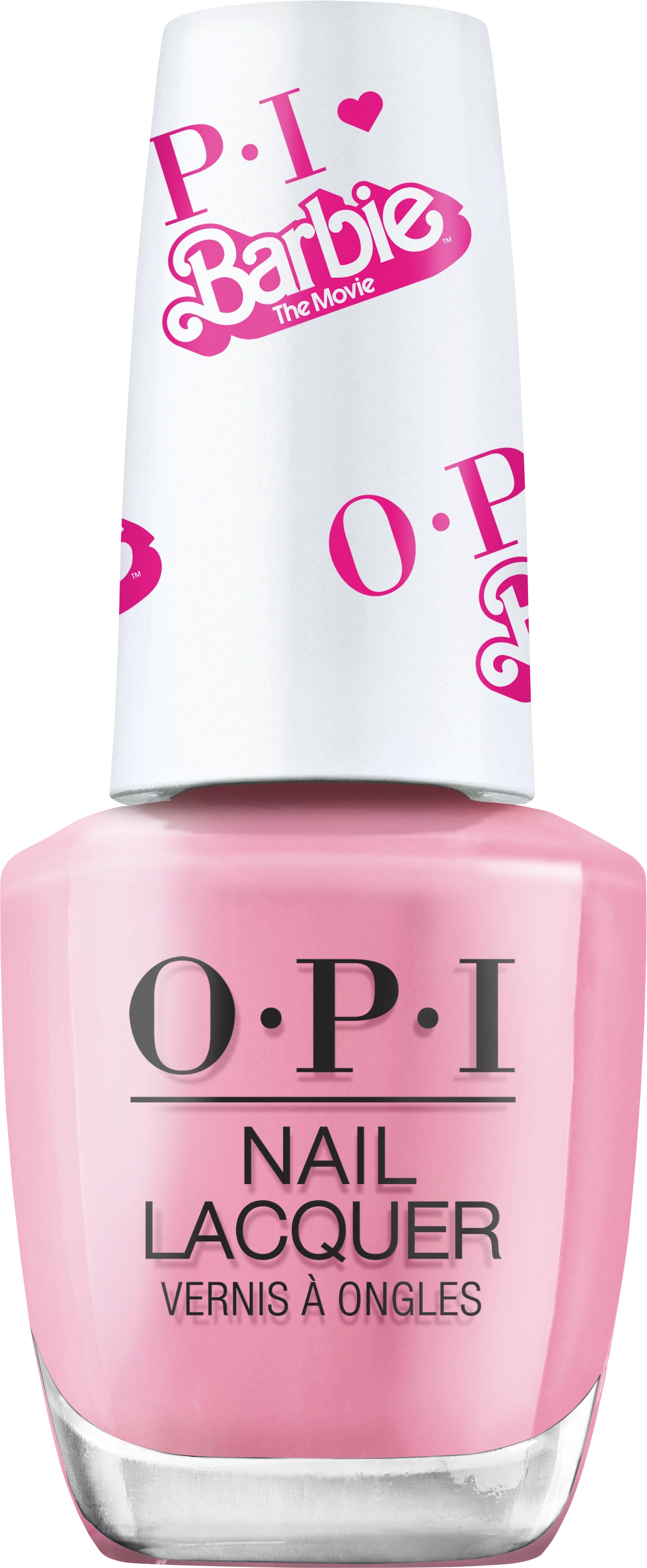 Opi Nail Lacquer, Opaque Crème Finish Pink Nail Polish, Up To 7 Days Of Wear, Chip Resistant Fast Dr