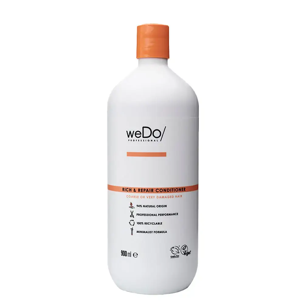 Condicionador Necessaire WeDo/ Professional Bege Rich&Repair 900 ml