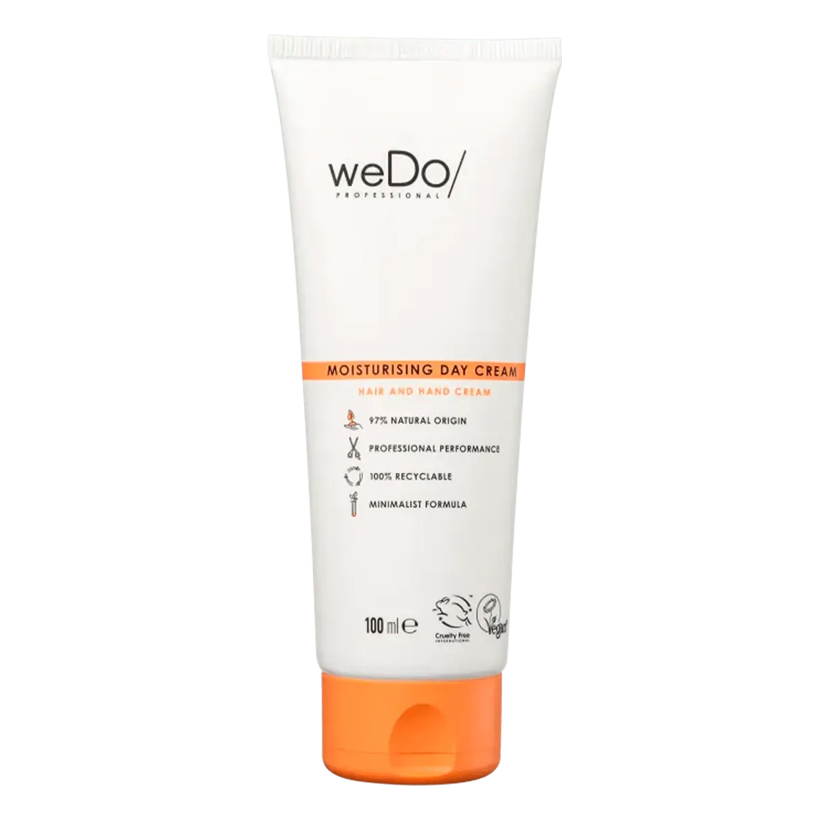 Wedo Creme Para Cabelos E Mãos Moisturising Day 100ml