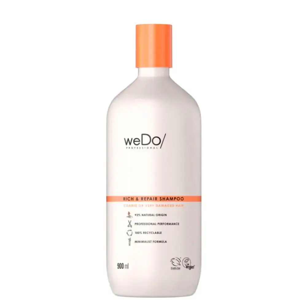 Condicionador Necessaire WeDo/ Professional Bege Rich&Repair 900 ml Rich&Repair 900 ml