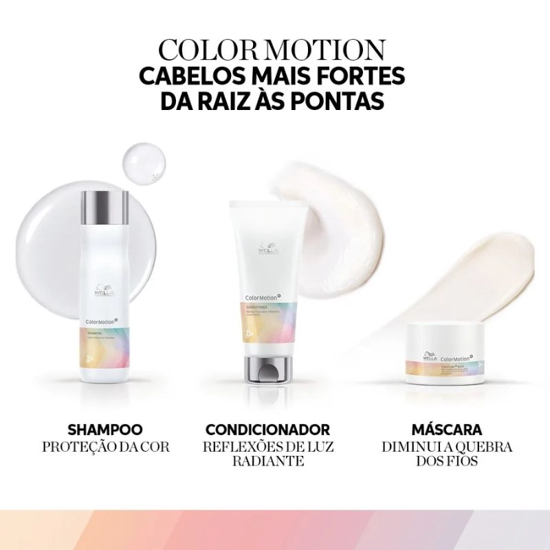 Mascara Tratamento Wella Professionals Color Motion 150ml 2/2