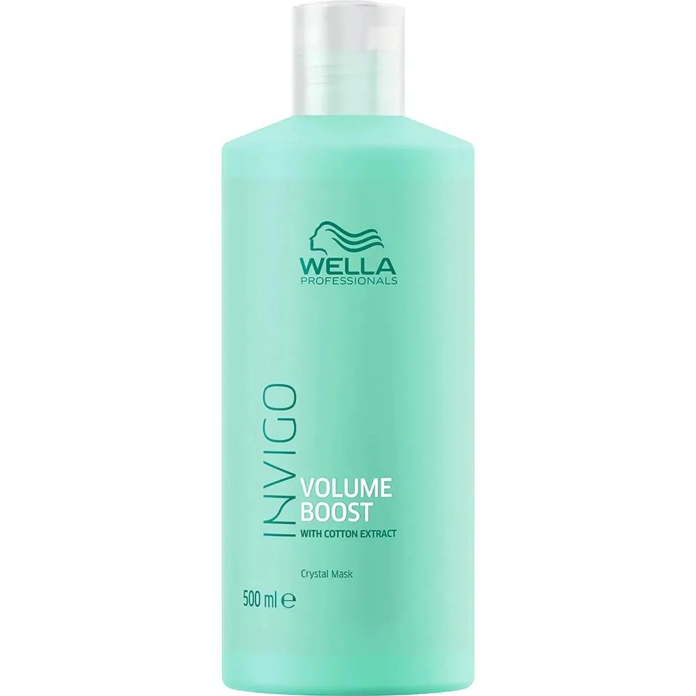 Mascara 500ml Volume Boost Invigo Wella Profissional