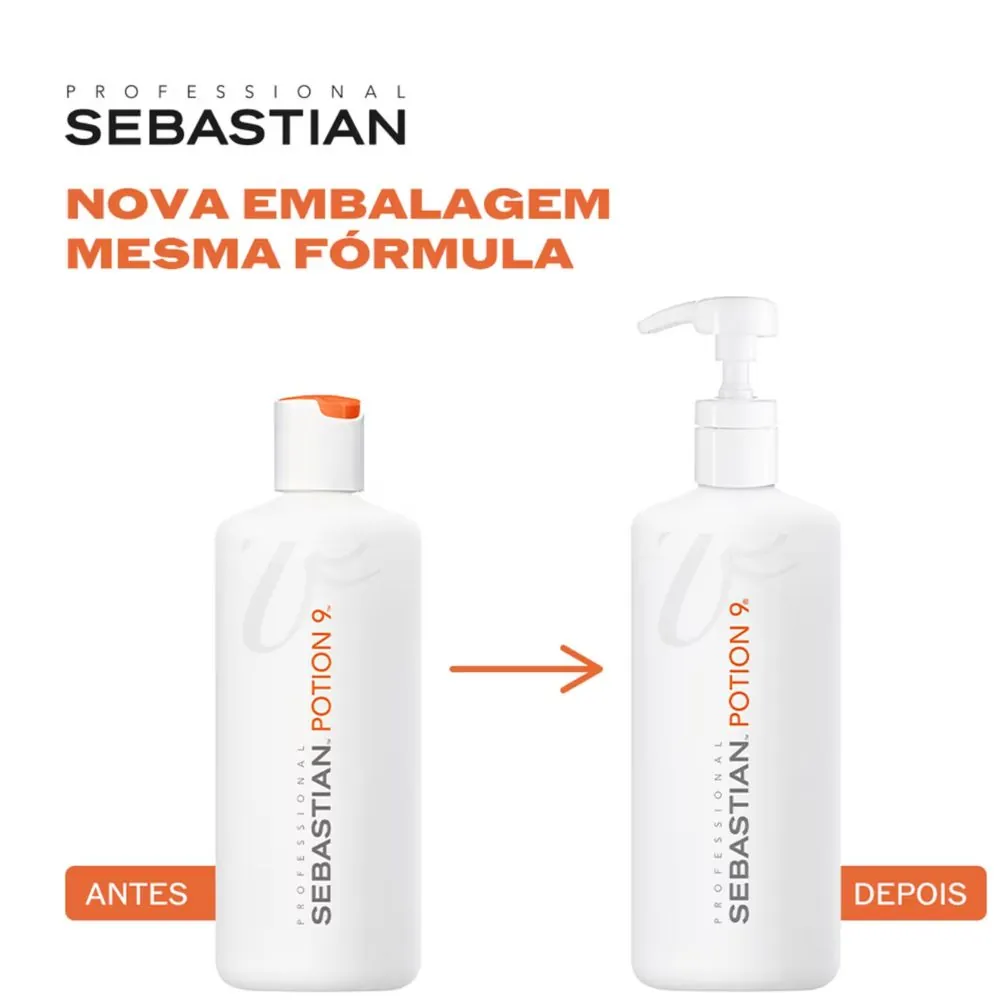 Creme Modelador Gel Wella Profissional Sebastian Pro Potion 9 500ml 2/2