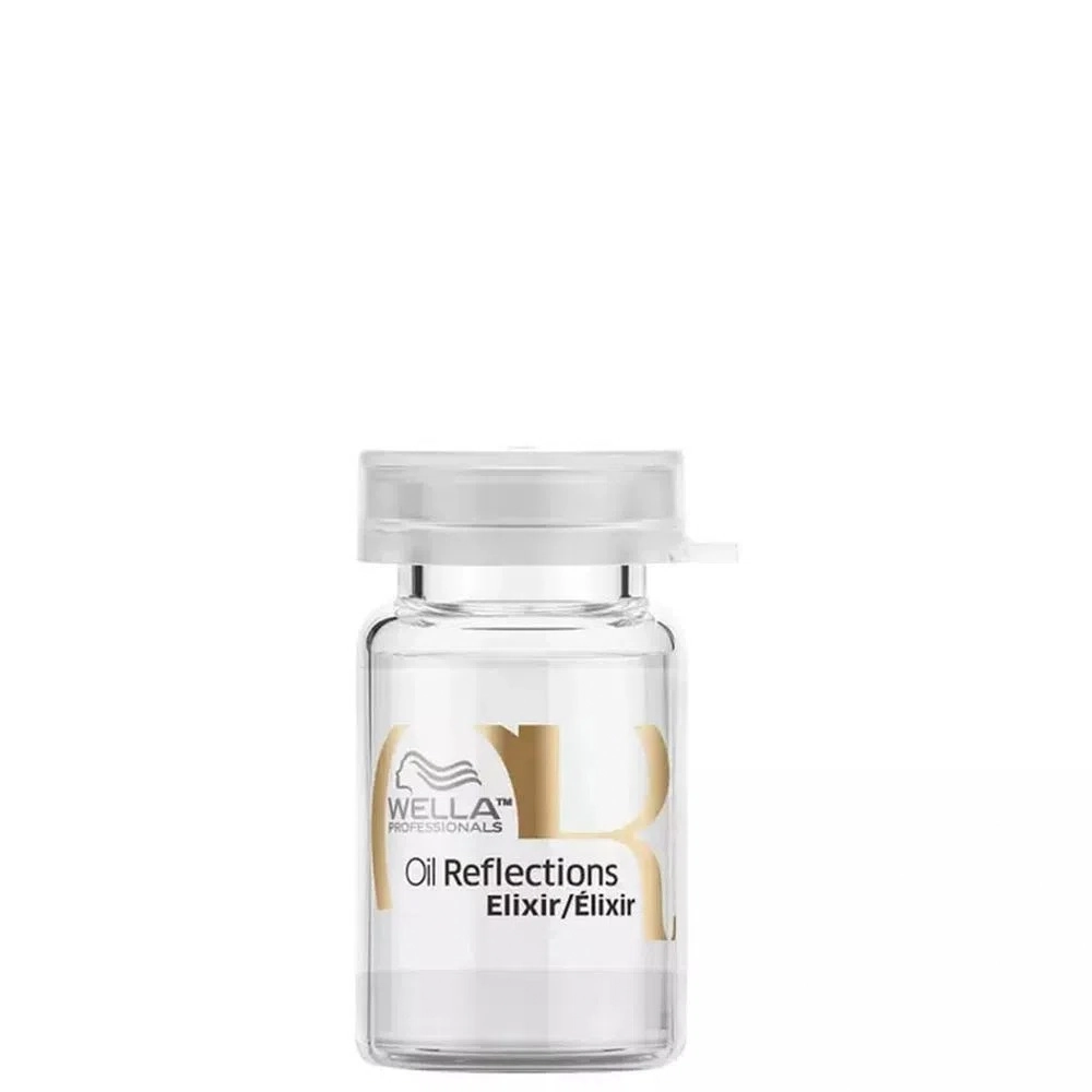 Ampola Professional Oil Reflections Elixir Wella 6ml