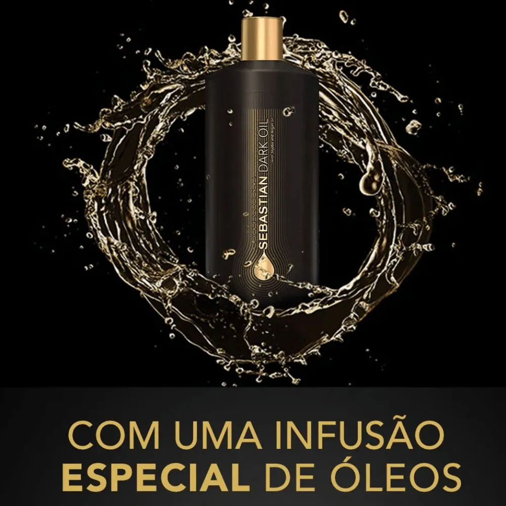 Condicionador 1000ml Dark Oil Sebastian
