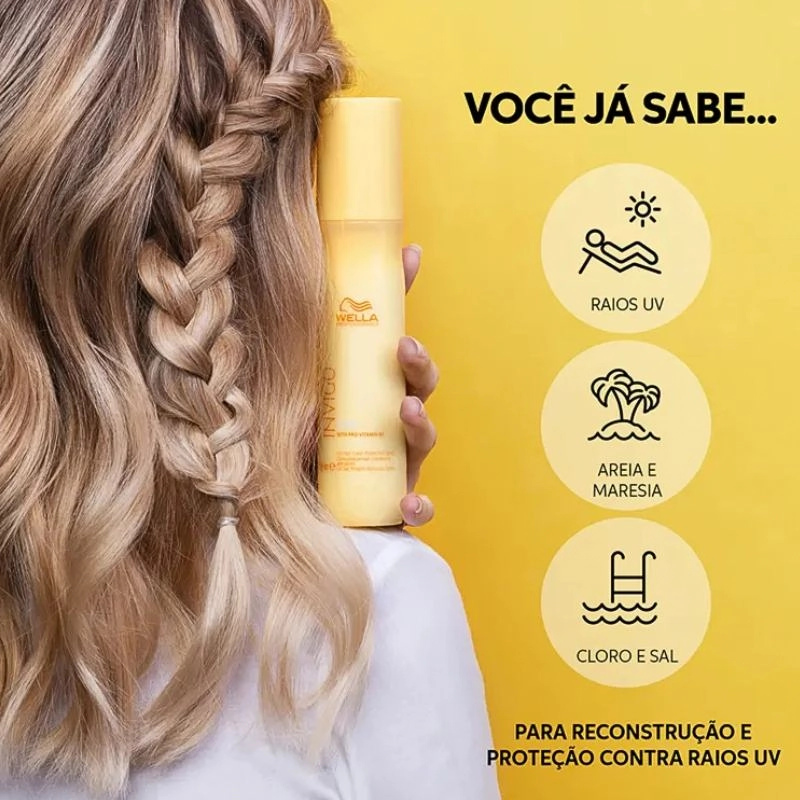 Shampoo Wella Invigo Sun Frasco 250ml