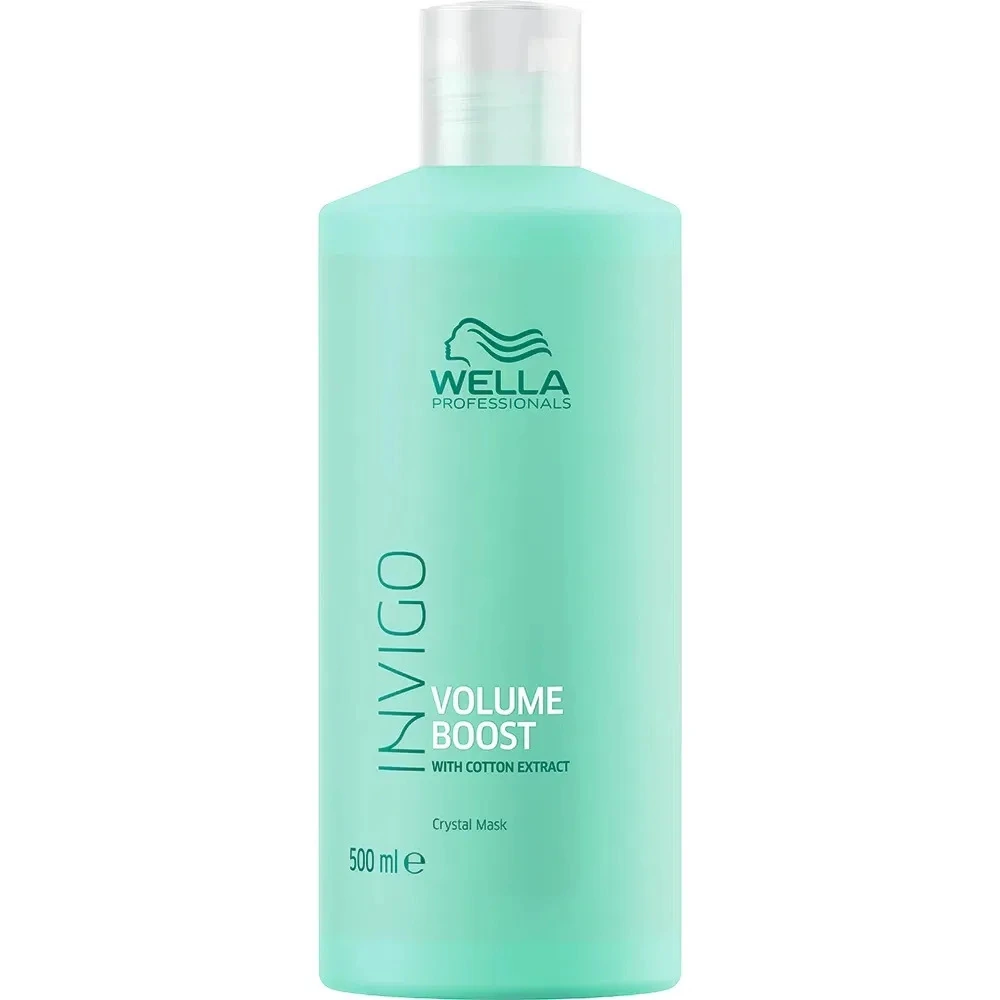 Mascara 500ml Volume Boost Invigo Wella Profissional