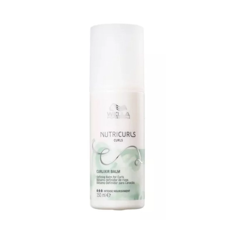 Leavein Nutricurls Curlixir 150ml Leave In Creme Para Cachos Sem Enxague Wella
