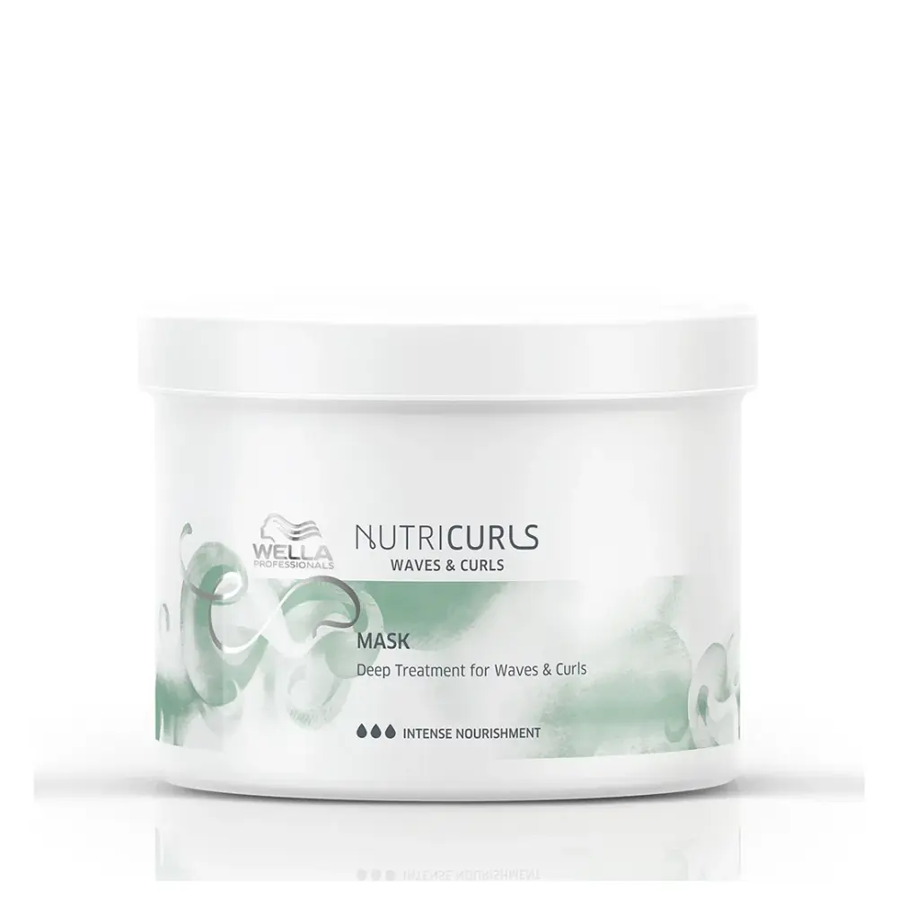 Cond Wella 500ml Nutricurls Mask