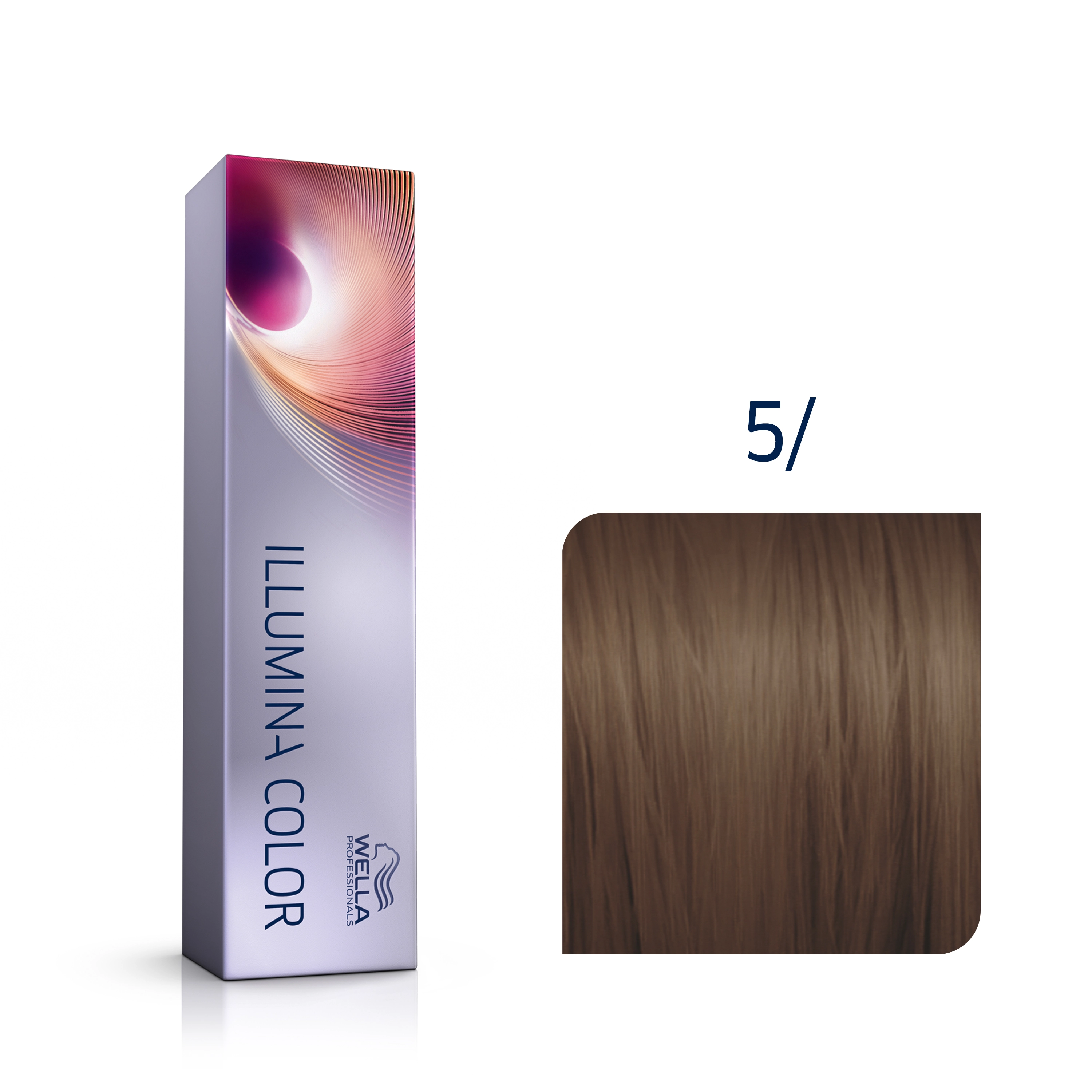 Tinta Illumina Color 60ml 5/ Castanho Claro Wella Profissional