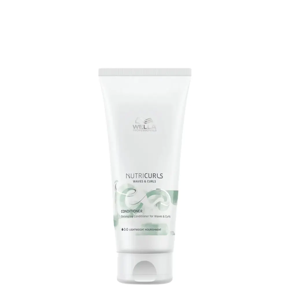 Cdn Wella Nutricurls 200ml Condicionador Capilar Wella