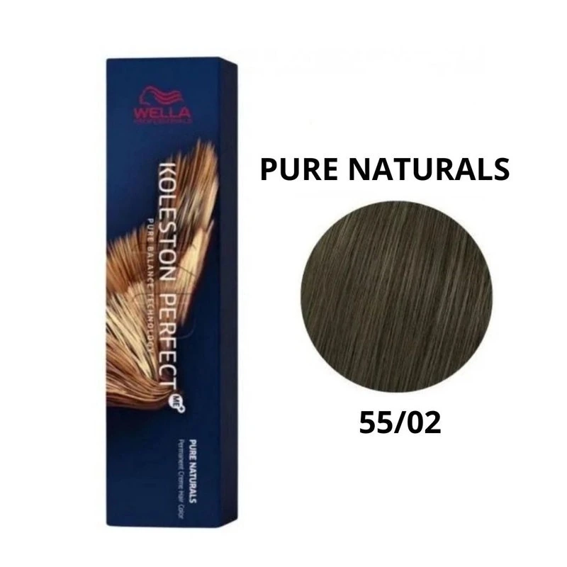 Tintura Koleston Perfect Me Naturais Puros 55/02