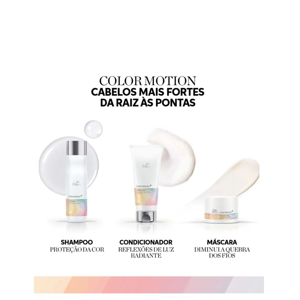 Shampoo Color Motion 250ml Shampoo Capilar Wella