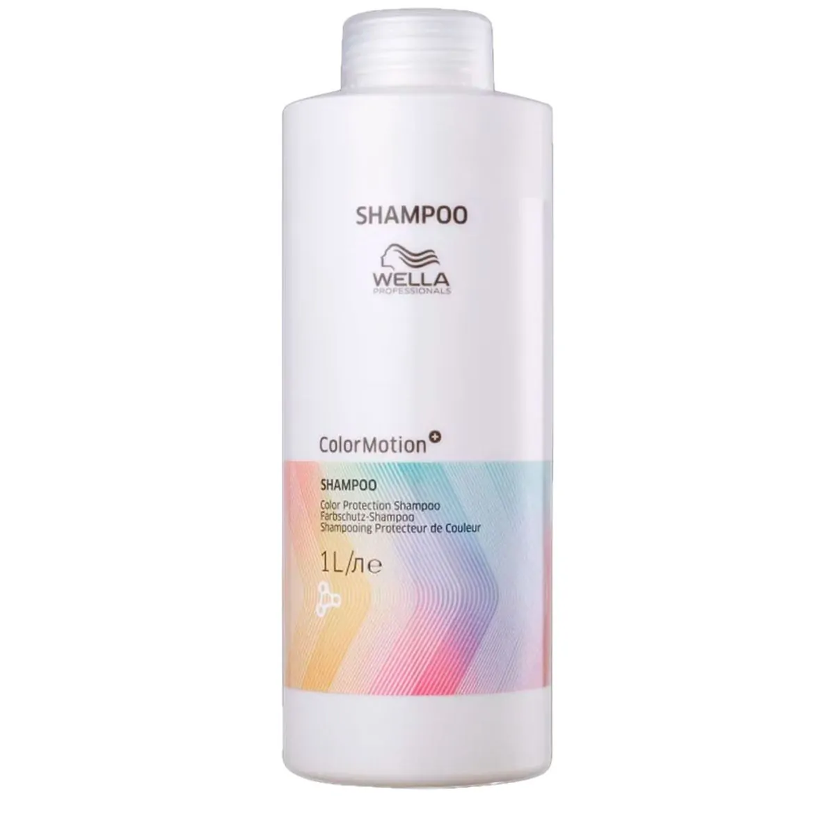 Shampoo 1000ml Color Motion Wella Profissional