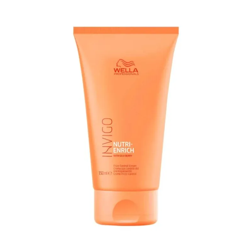 Creme Antifrizz Wella Professional Control Invigo Nutri Enrich 150ml New