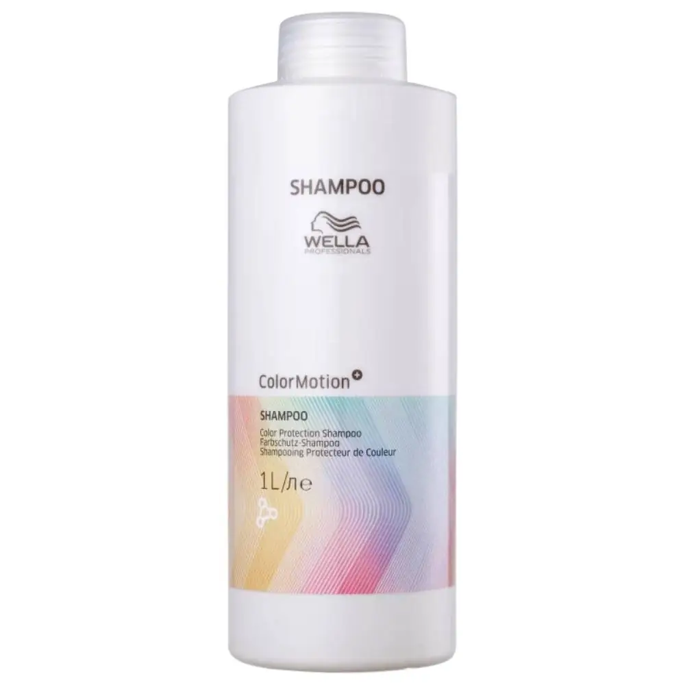 Shampoo 1000ml Color Motion Wella Profissional