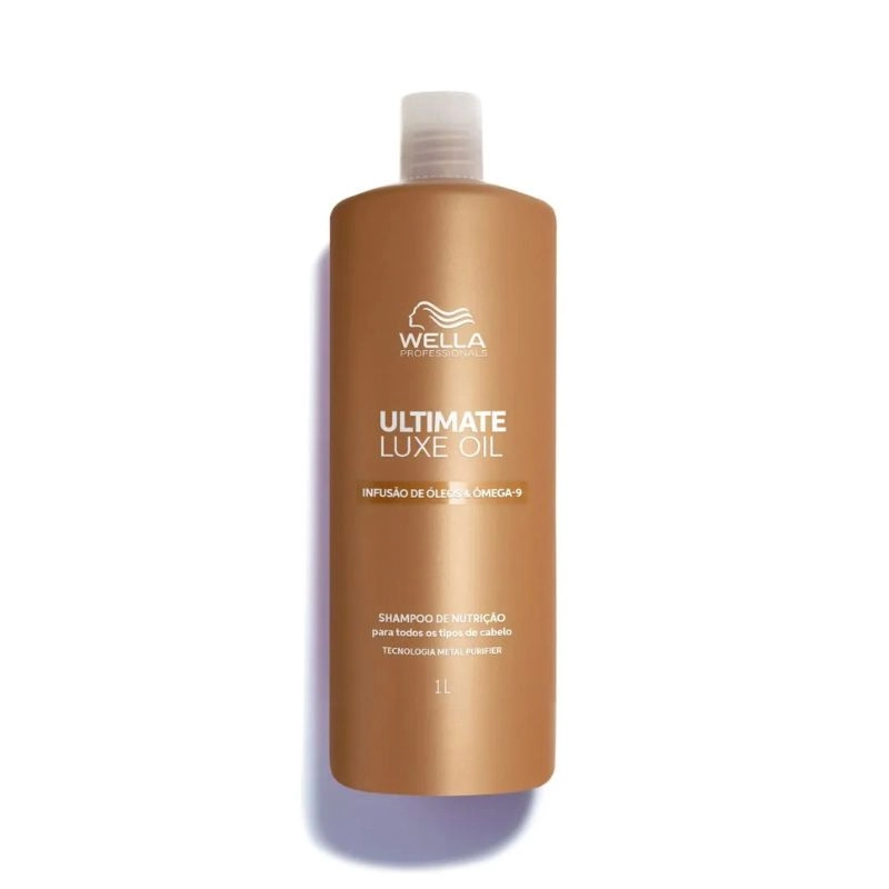 Shampoo 1lt Ultimate Luxe Oil Wella Profissional