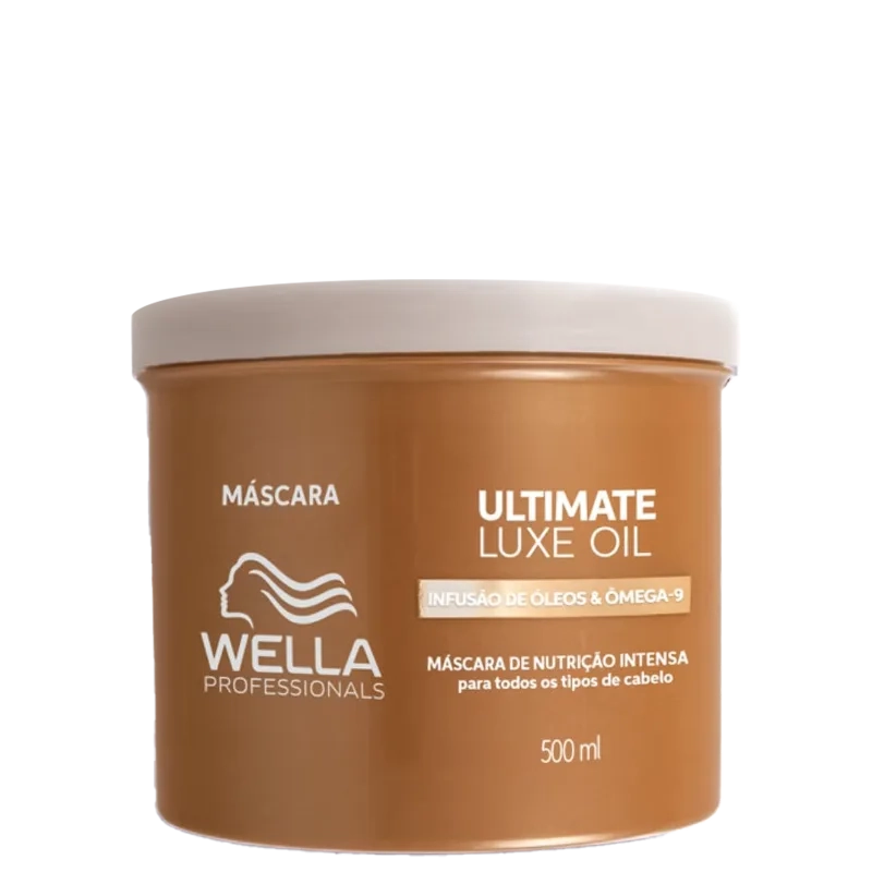 Wella Prof Ultimate Luxeoil Masc 500ml