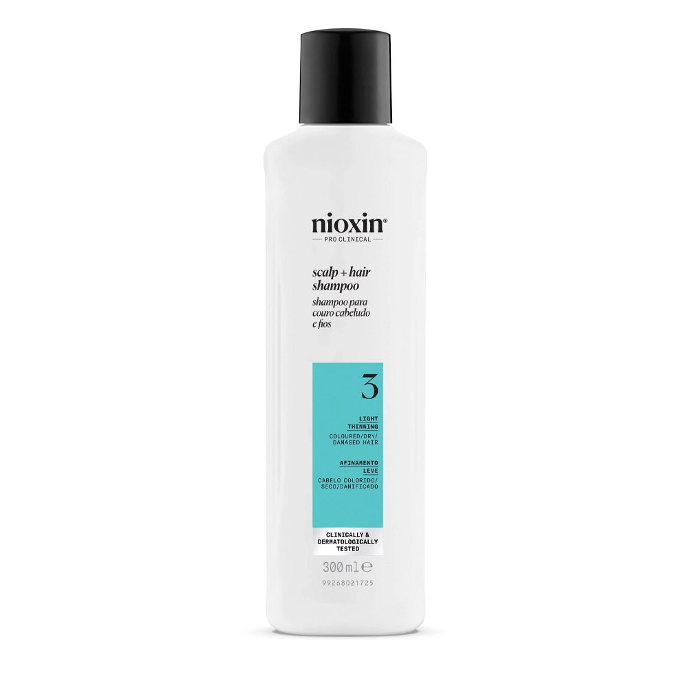 Shampoo Nioxin System 3 300ml 2/2