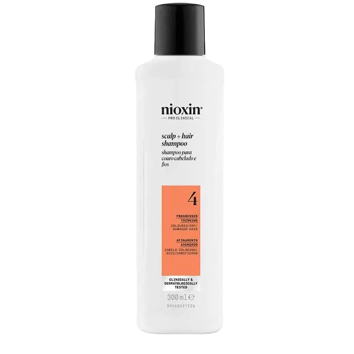 Shampoo Nioxin System 4 300ml 2/2
