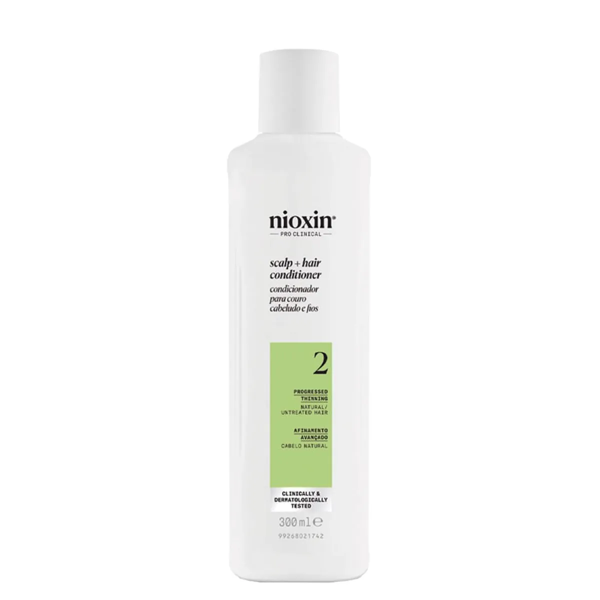 Nioxin Cabelo Natural com Afinamento Avançado - Sistema 2 Condicionador 1000ml