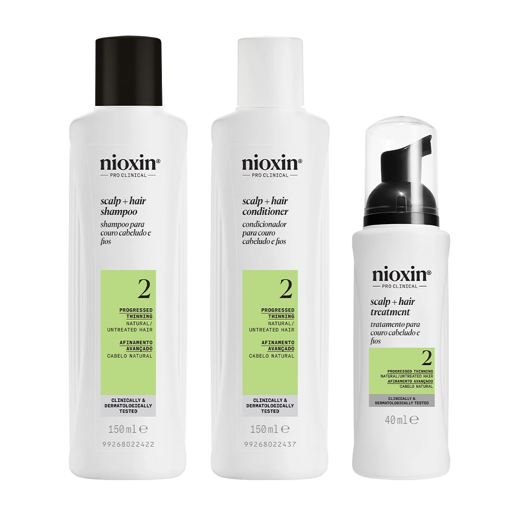 Kit Nioxin System 2 Sh 150ml Cond 150ml Leave In 40ml 2/2