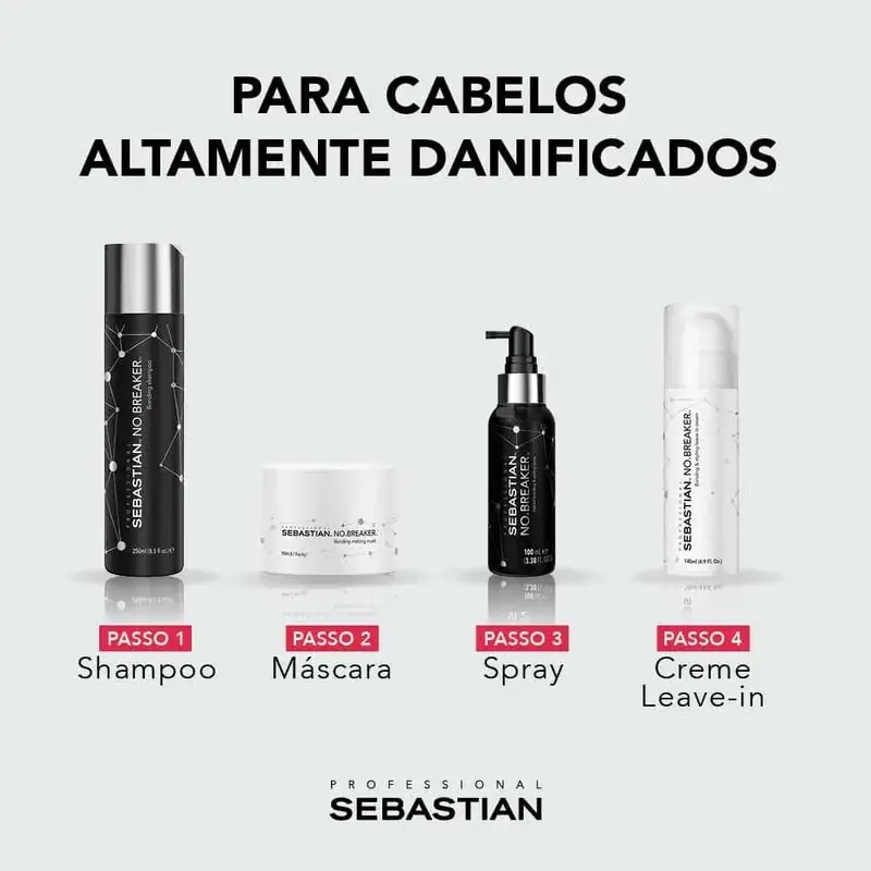Seb Nobreaker Shampoo 250ml
