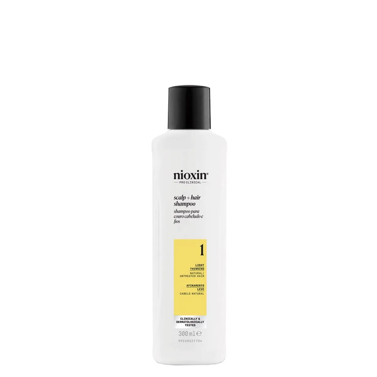 Shampoo Nioxin System 1 300ml 2/2