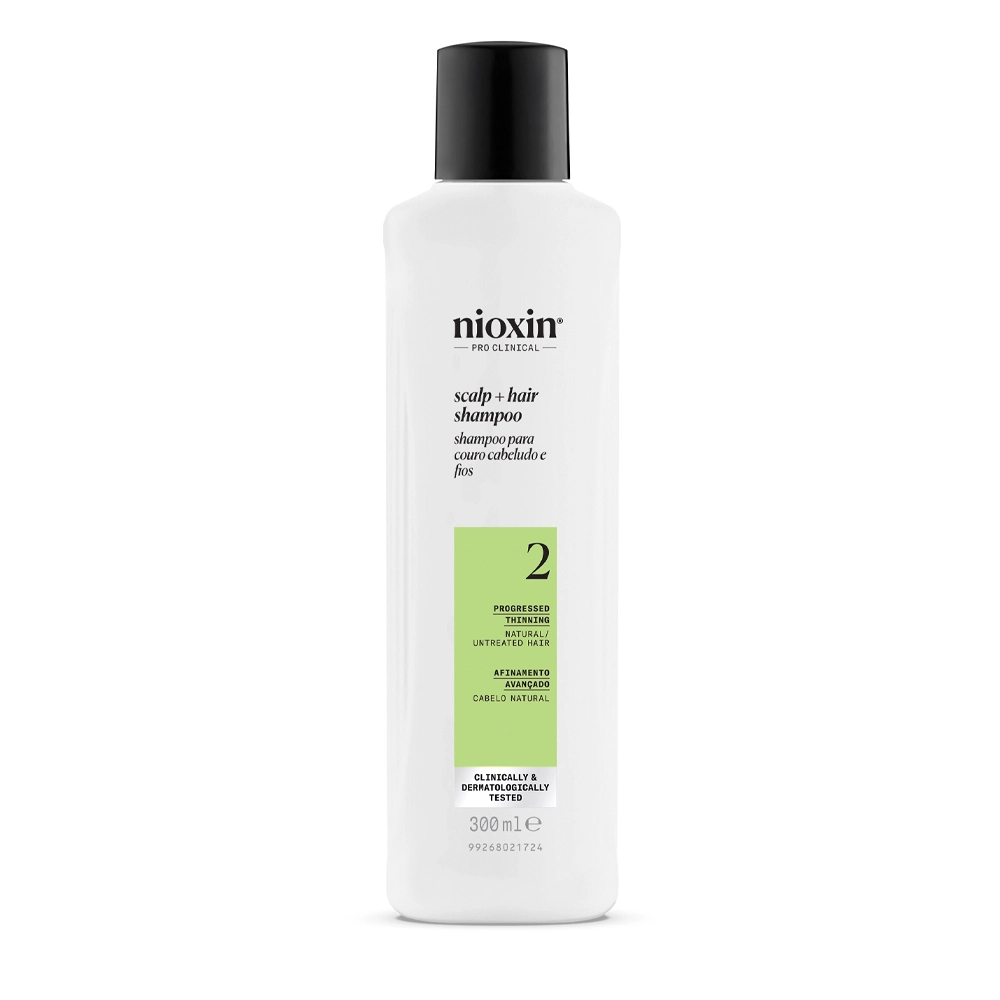 Shampoo Nioxin System 2 300ml 2/2