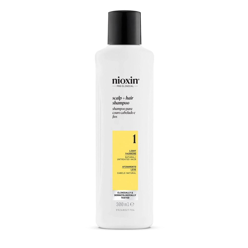 Shampoo Nioxin System 1 300ml 2/2