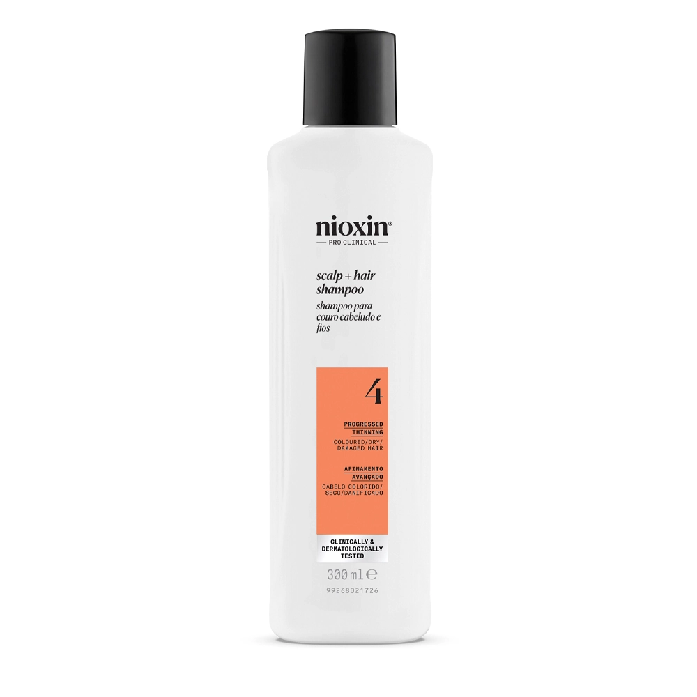 Shampoo Nioxin System 4 300ml 2/2