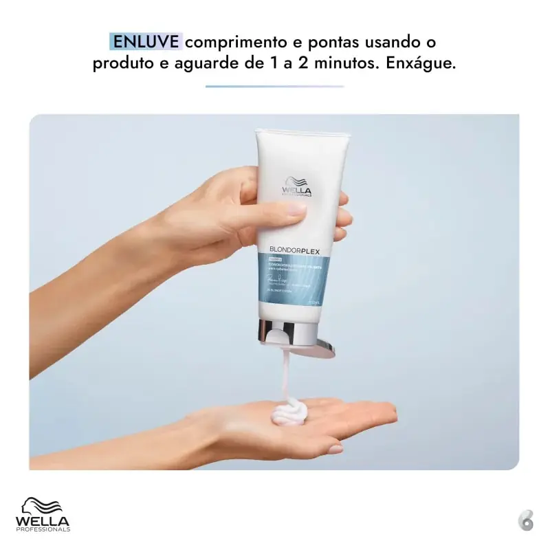 Wella Blondorplex Cond Fortificante 30ml
