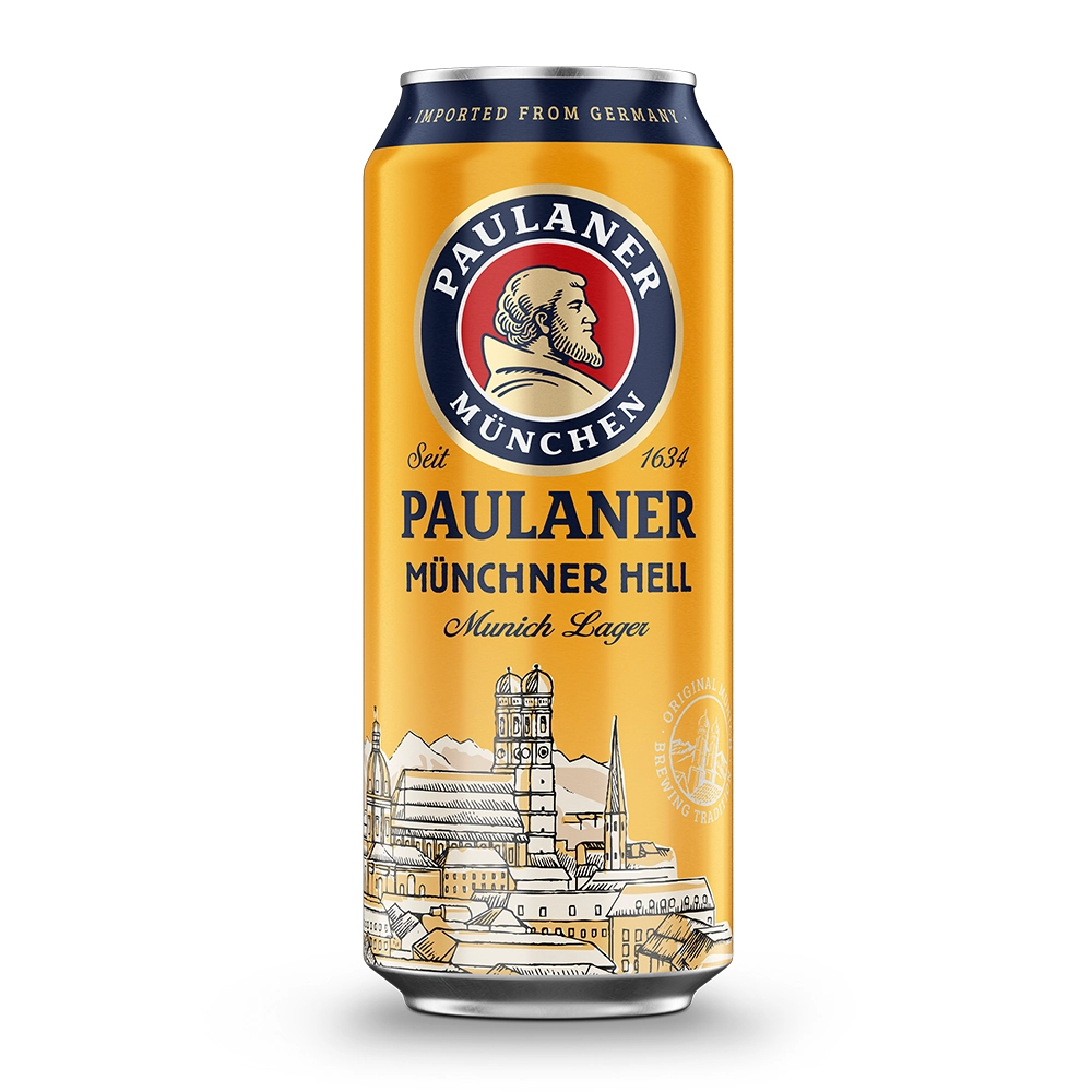 Cerveja Paulaner Munc Hell Lt 500ml
