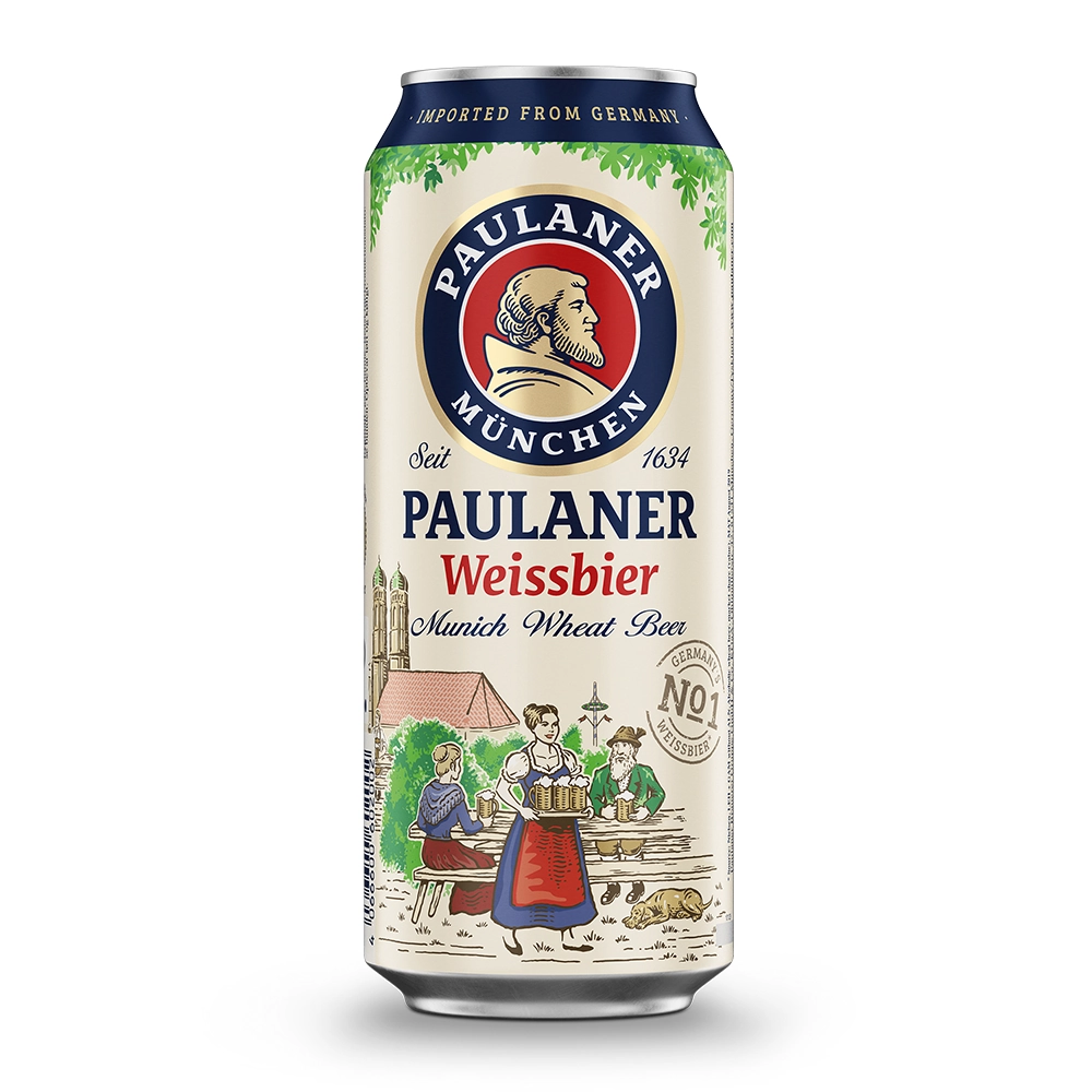 Paulaner | Biere Boite Metallique 5.5 Degres Blonde