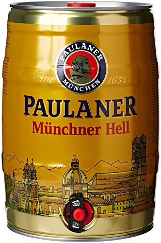 Paulaner Original Münchner Hell Barril 1 Unidade