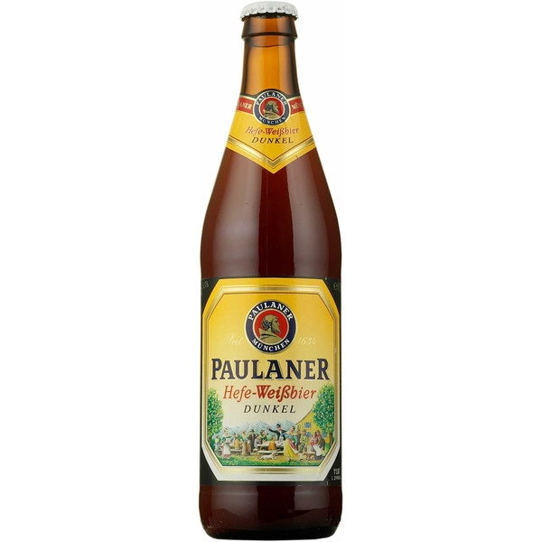 Paulaner Hefe Weissbier Dunkel Garrafa 1 Unidade