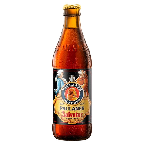 Cerveja Doppelbock Salvator Paulaner Garrafa 330ml