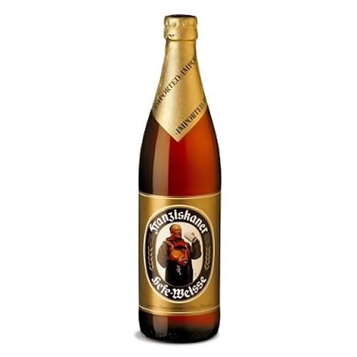 Cerveja Alemã Franziskaner Hefe Weissbier Hell 500ml