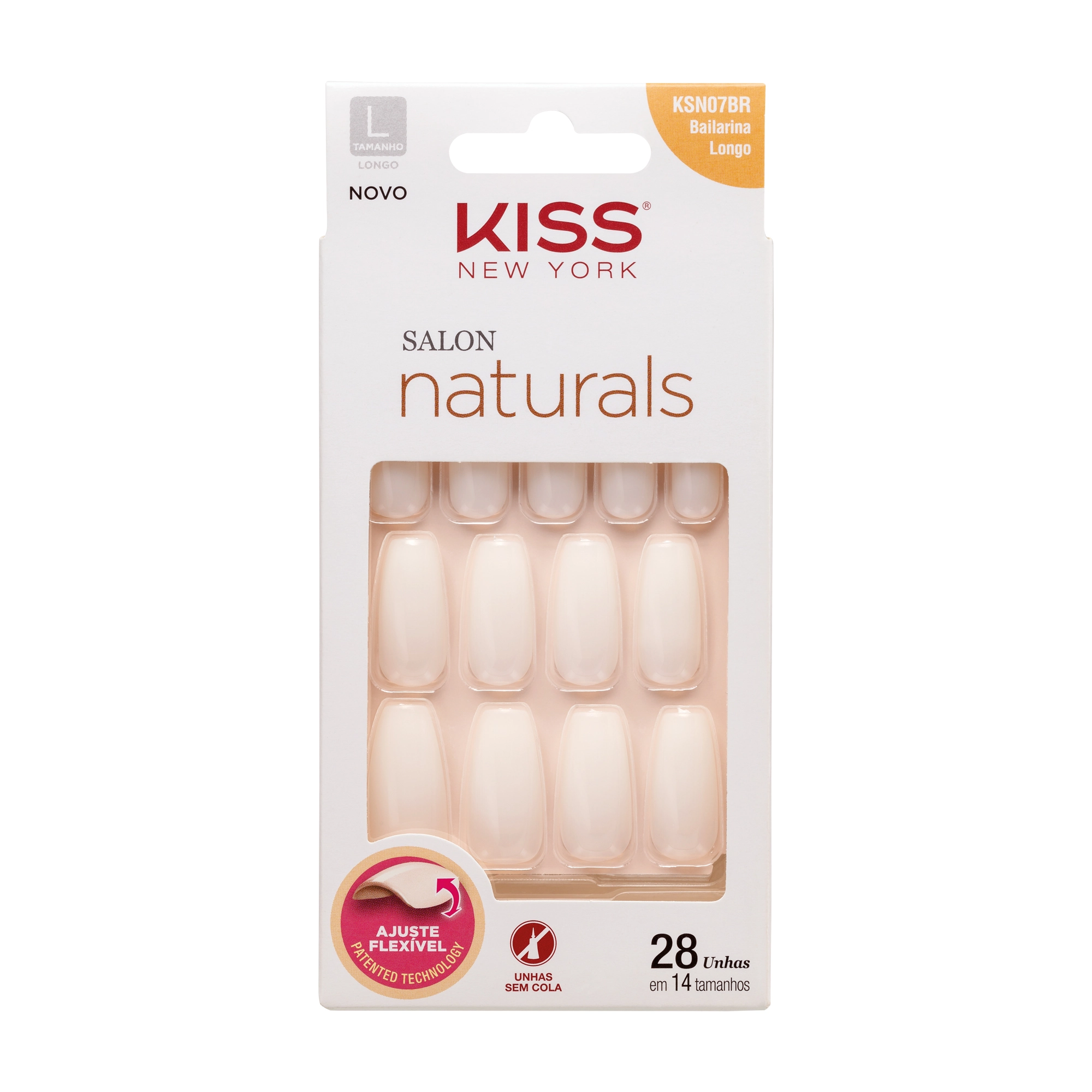 Kiss Unhas Post R.ksn07br Bailarina