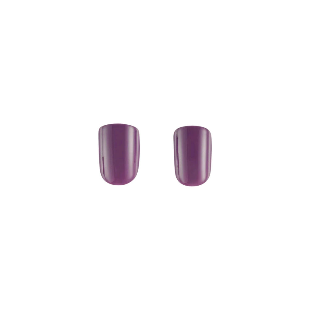 Unha Postica Kiss Kny Impress Color Lilac Sky 4g