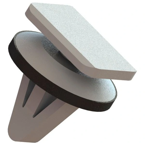 Grampo do Friso Lateral - PLAST CAR P210